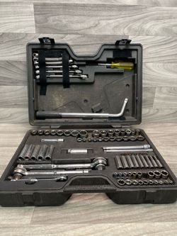 Craftsman 33618 107-Pc Vintage Socket Set – A1D023747