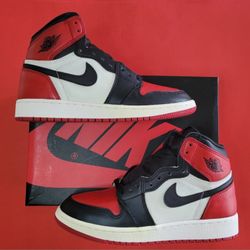 Jordan 1 Bred Toe 