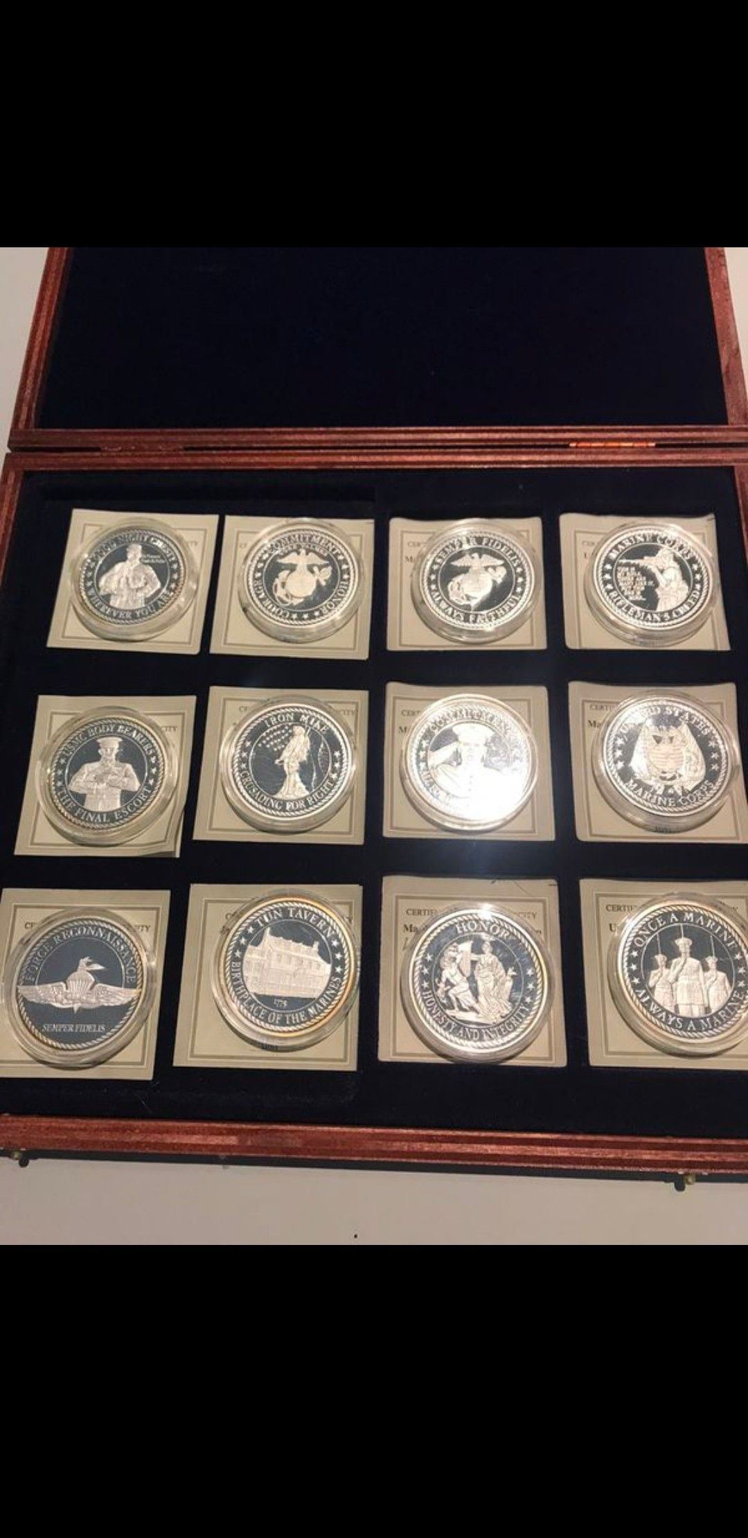 Marine Corps Commemorative Coins (Trades Only)