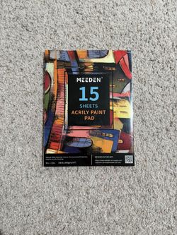 New Meeden Acrylic Painting Pad
