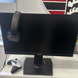 Xbox Setup  Comes With 144hz Monitor And Elite Controller!!!!