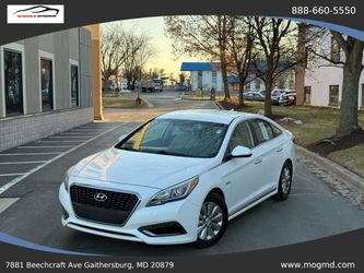 2017 Hyundai Sonata Hybrid