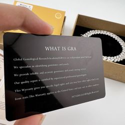 Moissanite Cuban Link Bracelet 💎🔗