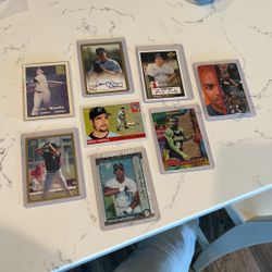 Baseball Cards
