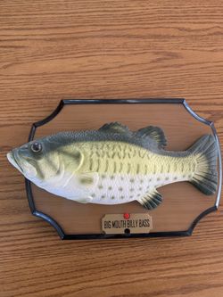 Singing billy bass.