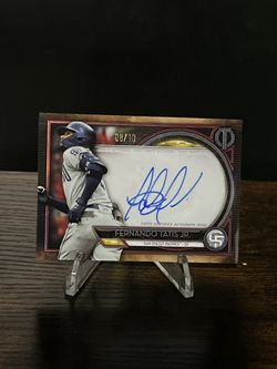 2020 Topps Tribute Fernando Tatis Jr. Autograph 8/10 🔥