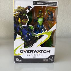 Overwatch Ultimates Series Lucio 6" Collectible Action Figure Blizzard Hasbro