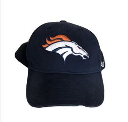 NFL Denver Broncos strapback cap