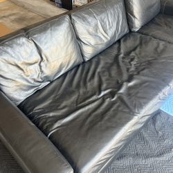 Leather Sectional Sofa