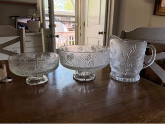 Tiara Glass Ware