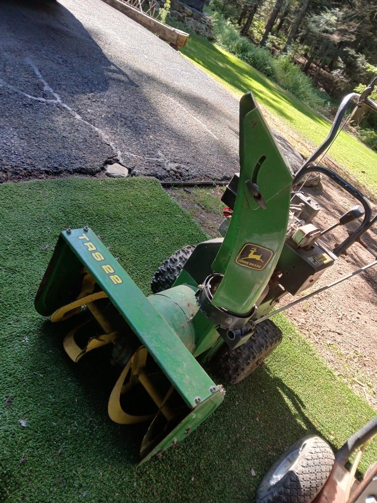 Snow Blower / Pressure Washer