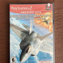 Ace Combat 04: Shattered Skies Greatest Hits (Sony PlayStation 2) New 