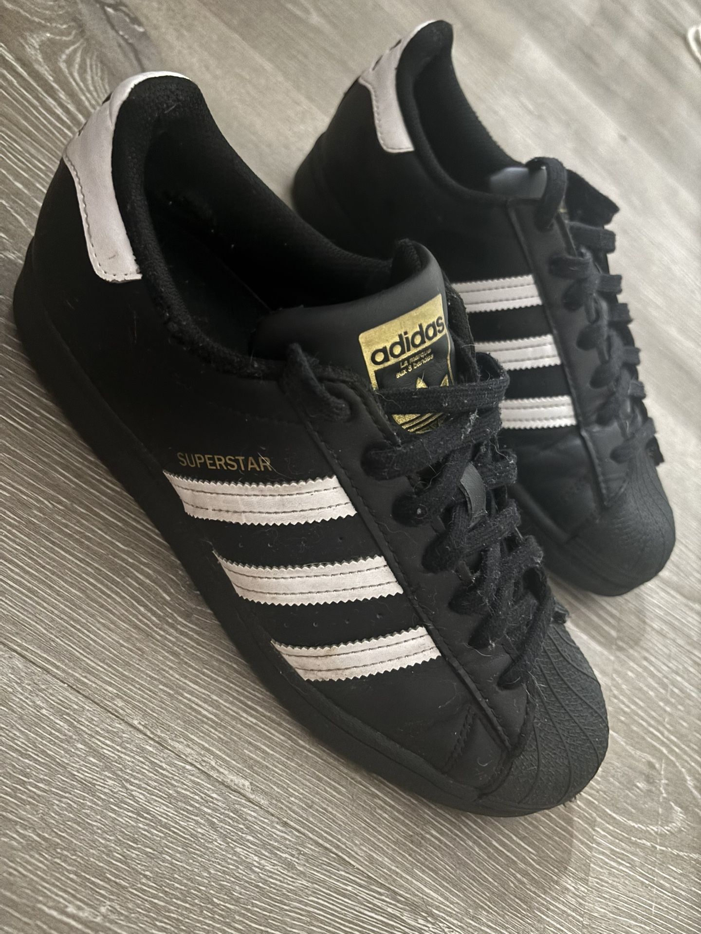 Adidas SuperStar Black