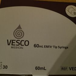 Vesco Feeding Tube Sryinge 60ML