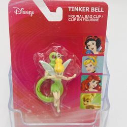Disney Tinker Bell Figural Bag Clip