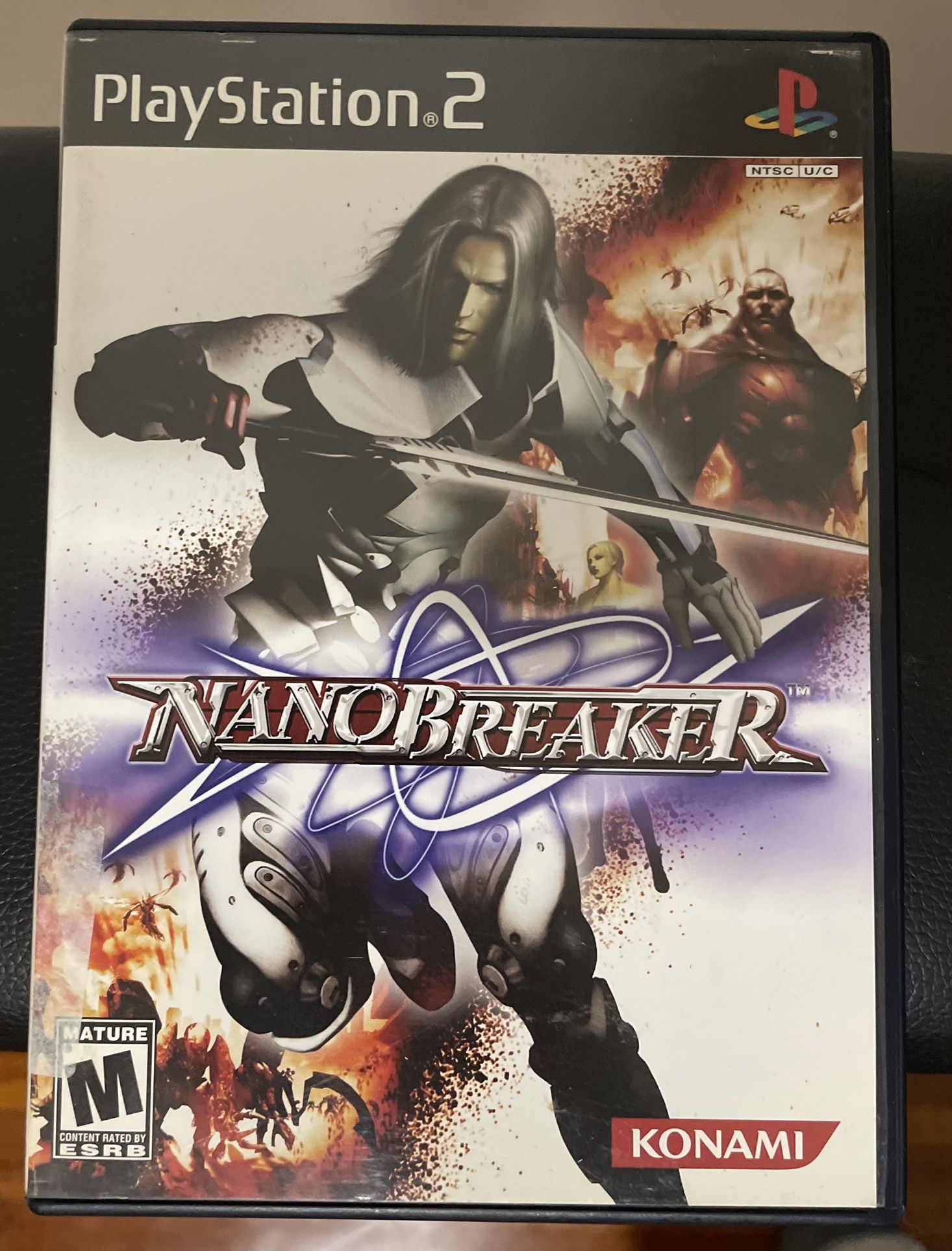 Nanobreaker (PS2)