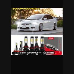 Headlights Bulbs Luces Para Carro Pick Jurupa Valley