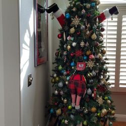 9 Ft Christmas (Xmas) Tree EZ Connect