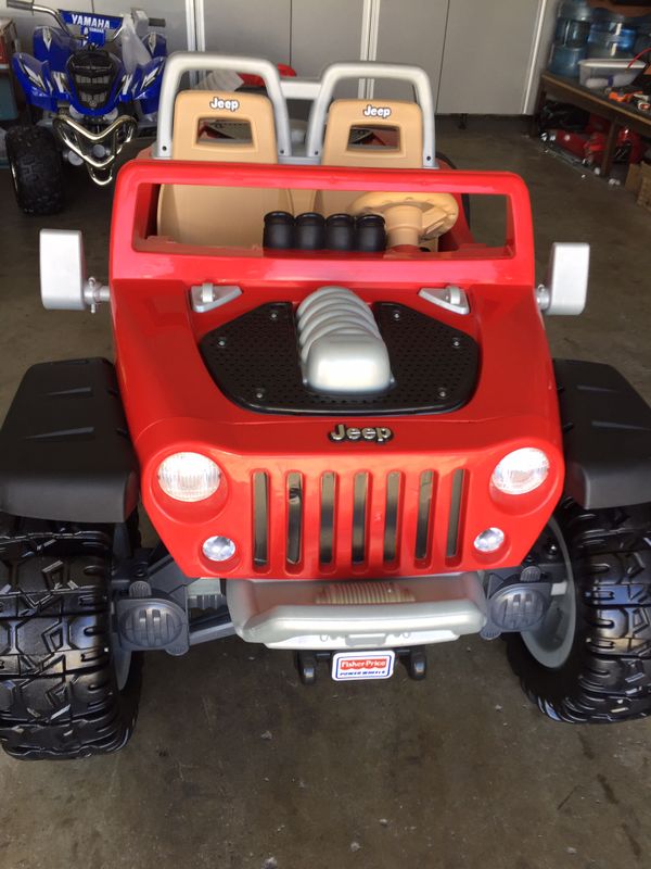 Red Jeep Hurricane 12volt Electric Kids Ride On Cars Wheels For Red Jeep Hurricane 12volt Electric Kids Ride On Cars Wheels