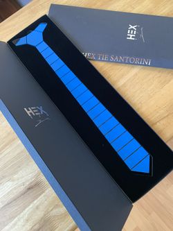 HEX TIE Santorini Brand NEW! - Corbata HEX