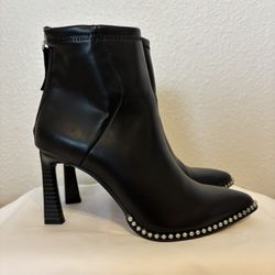BCBGeneration Studded Booties Size 6