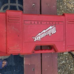 Milwaukee Heavy Duty Sawzall