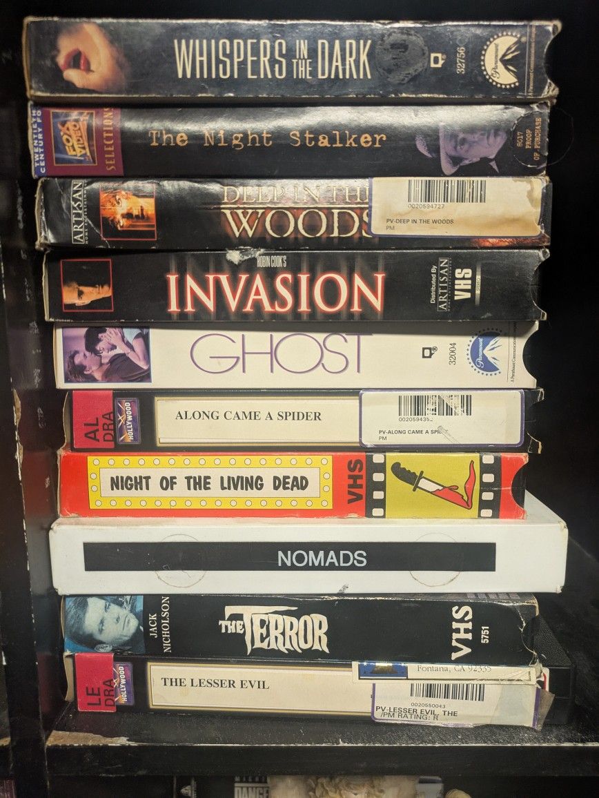 The Scary Movies I Have Left