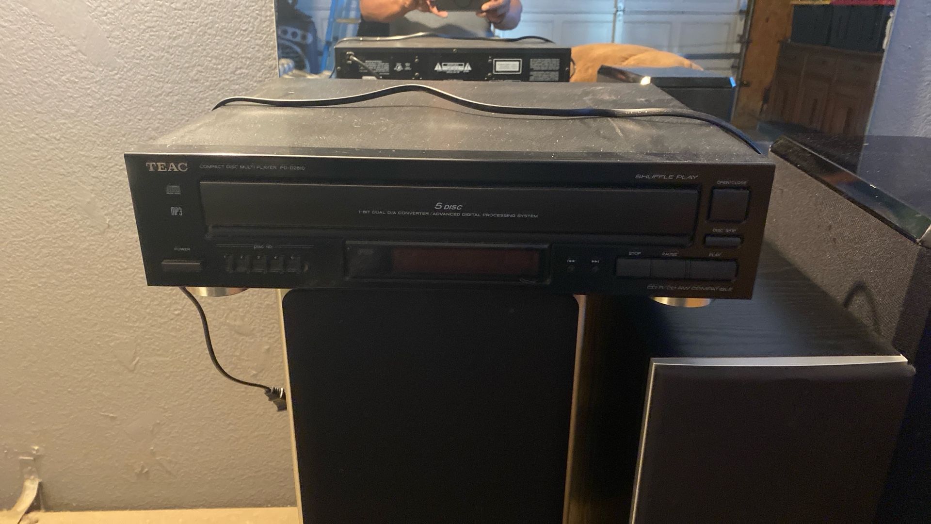 TEAC disc player