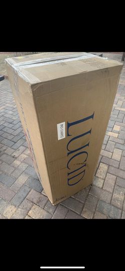 NEW in BOX! 10” Gel Memory Foam California King Mattress