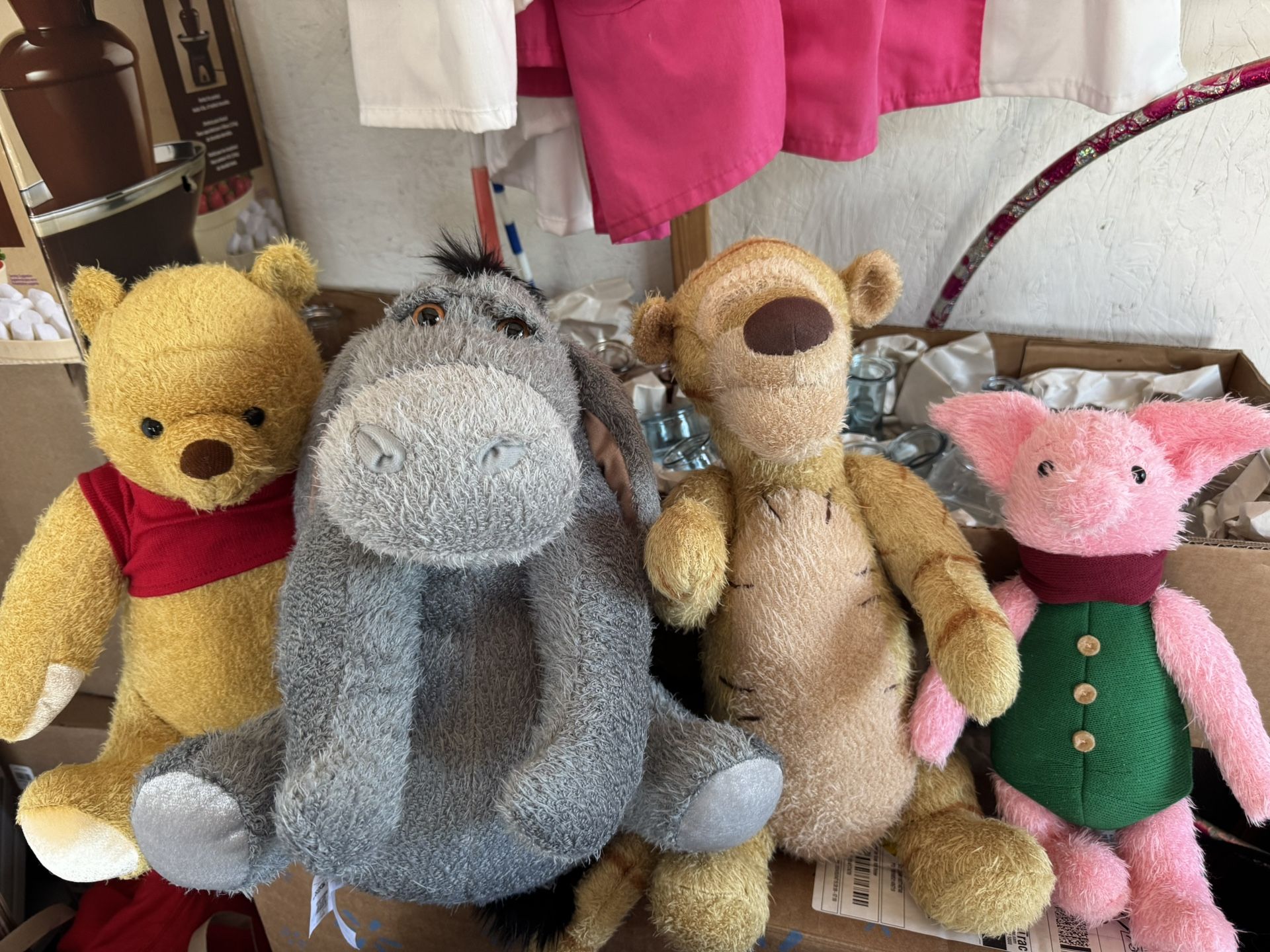 Winnie the Pooh Plush Set