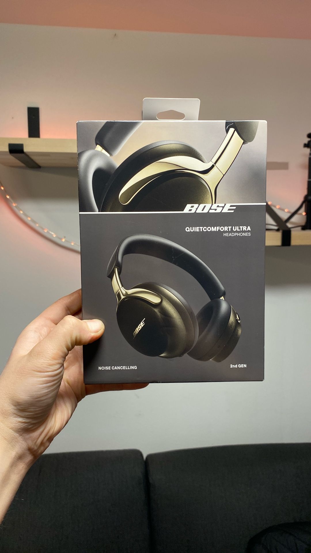 Bose Quitecomfort Ultra Desert Gold 