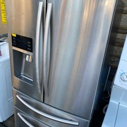 32 1/2 " Samsung Four Doors Stainless Steel