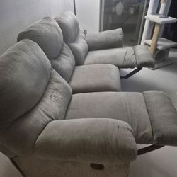 Reclining couch