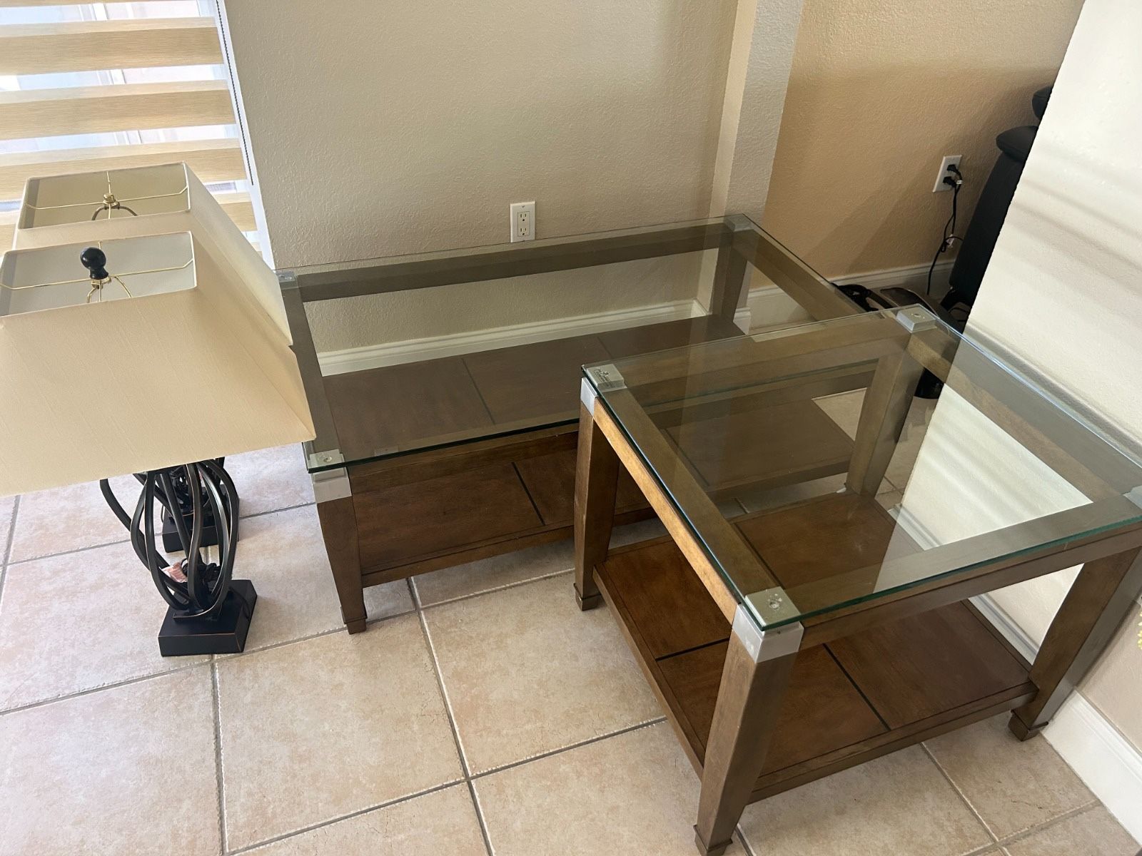 Center and Lamp Tables for Living Room