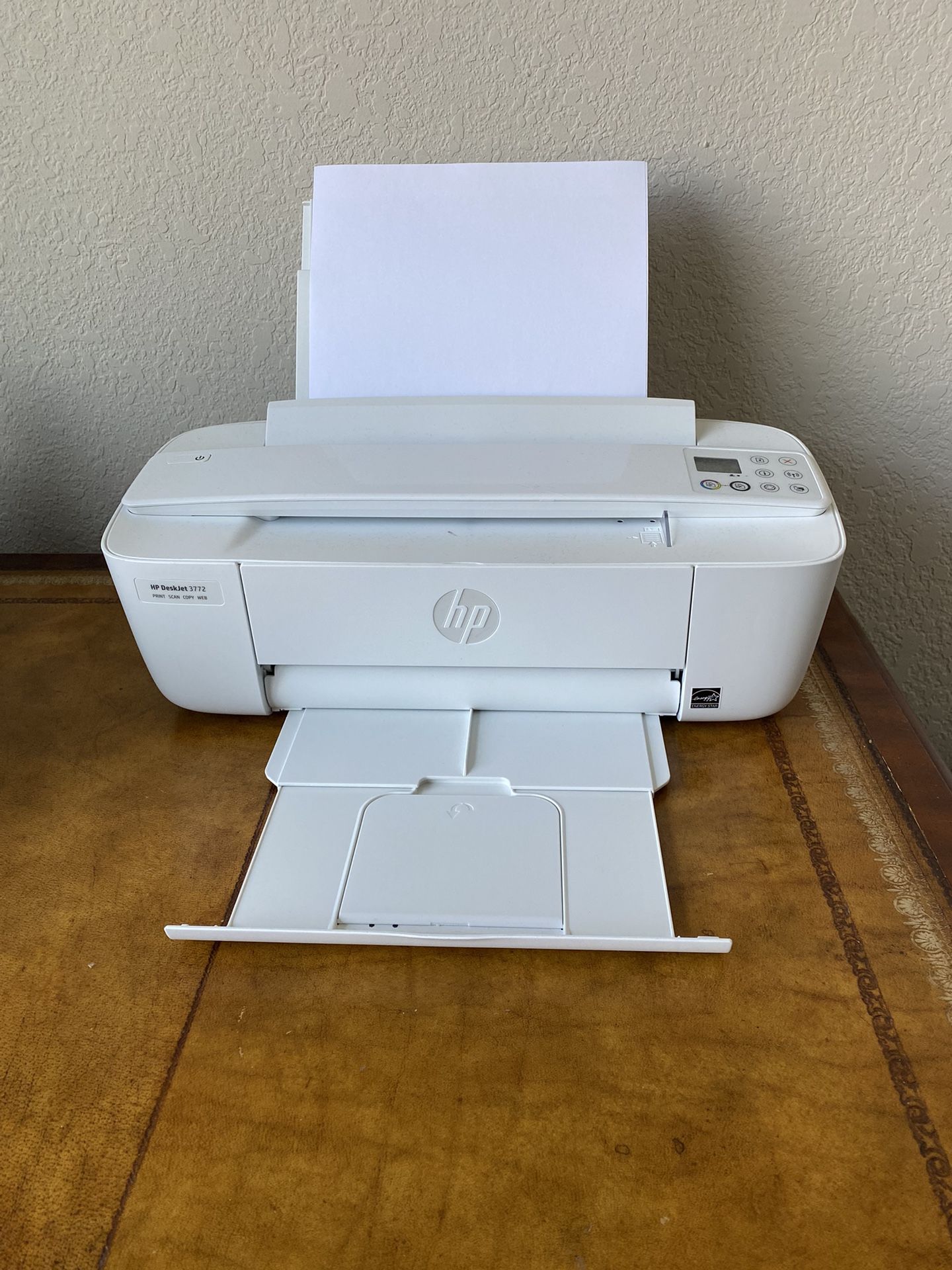 Printer - HP DeskJet 3772 All In One
