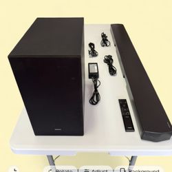 Samsung HW-B63C/ZA 3.1 Channel Soundbar With Wireless Subwoofer PS-WB65D. LPUO.
