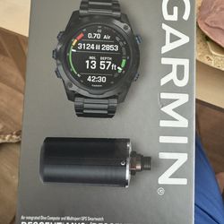 Diving Gear And  GARMIN Watch NO  SENSOR