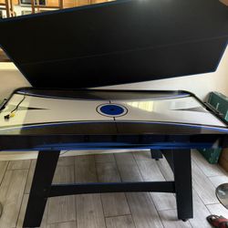 Air hockey Table. 