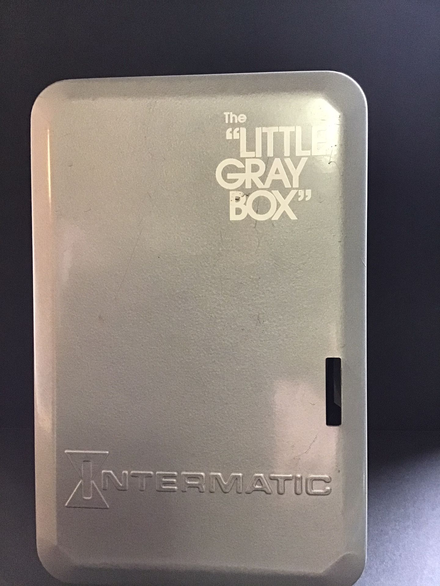 The little gray box