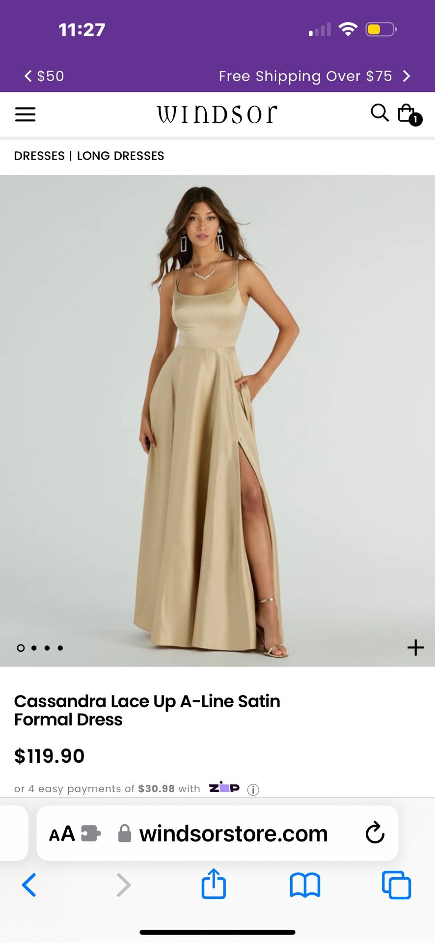 Bridesmaid Dress