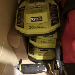 Ryobi Fast  Chargers Like New