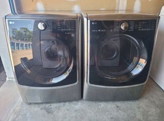 Washer and dryer lg signature