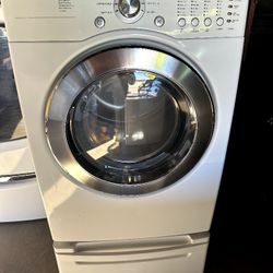 LG Gas Dryer With Pedestal *Delivery Available*