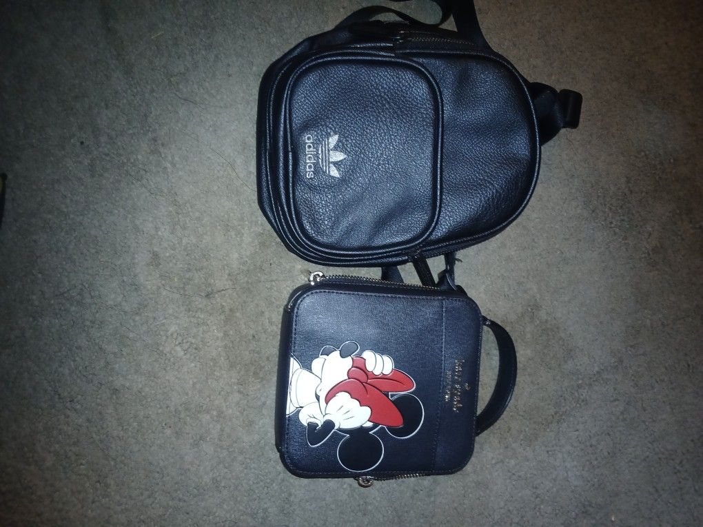 2 Bags One Adidas And Kate Spade
