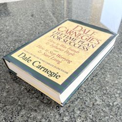 Dale Carnegie's Hardcover Book “ Lifetime Plan for Success”