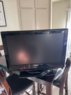 26” TV with remote!