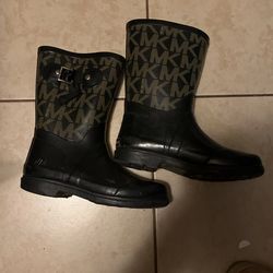 Girls Michael Kors Rainboots 1