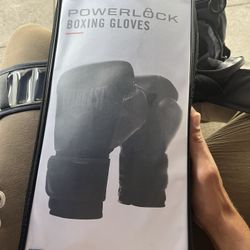 Power lock Boxing Gloves 16oz