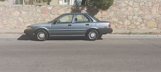 1988 Toyota Corolla