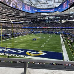 Rams Tickets - Plaza Level - Row 1